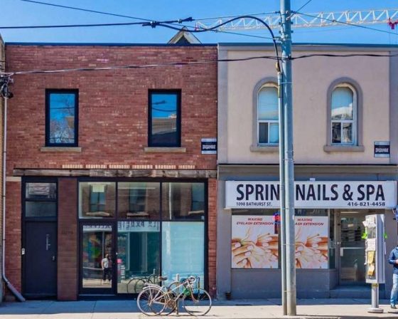 1096-98 Bathurst Street, Toronto, Ontario